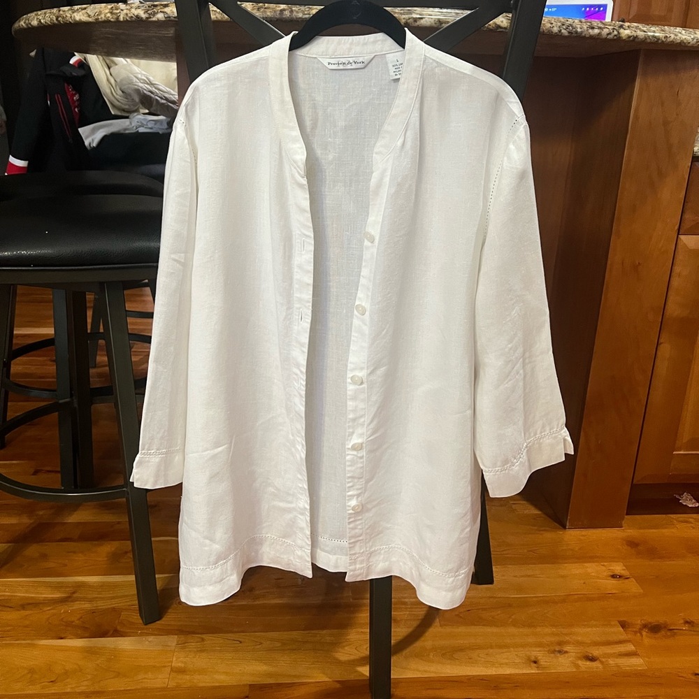 Linen Blouse - image 3